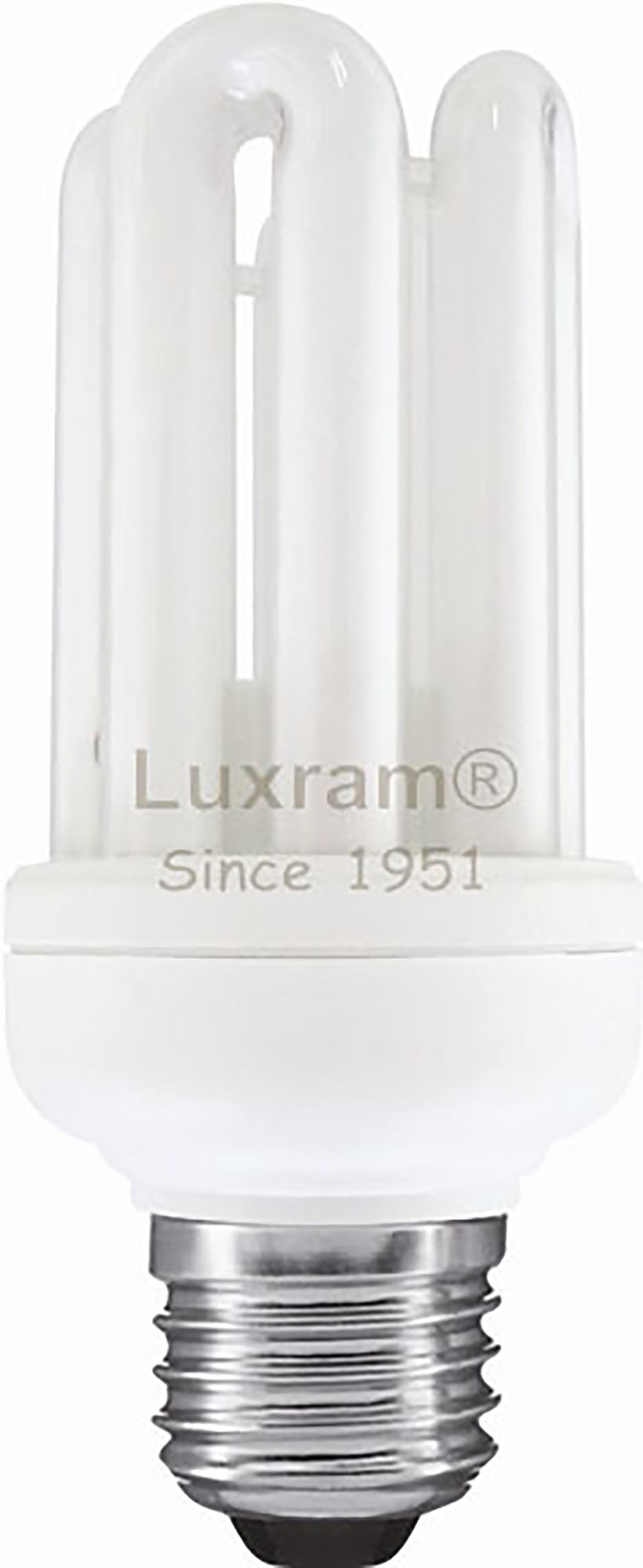 Extra Mini Sup 4U Compact Fluorescent Luxram Spiral & U-Tube Extra Mini Sup 4U Compact Fluorescent Luxram Spiral & U-Tube